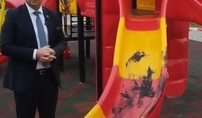 Atatürk Parkı’na çirkin saldırı!