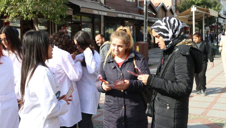 Meme kanserinde erken teşhis anlatıldı