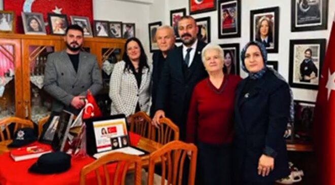 MHP’den “Hayırlı günler komşum” ziyaretleri