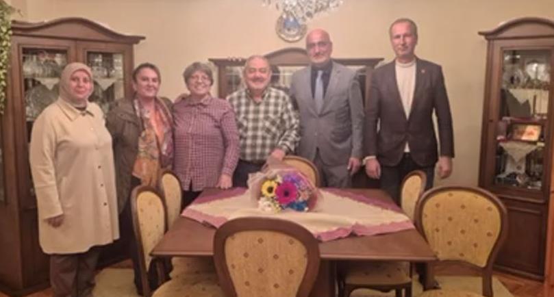 MHP’den “Hayırlı günler komşum” ziyaretleri