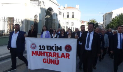 Muhtarlar günü kutlandı