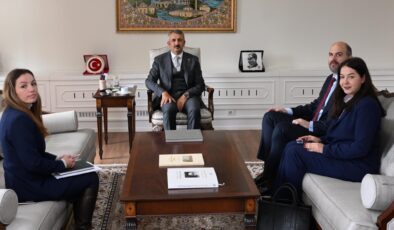 Yunanistan Konsolosundan ziyaret
