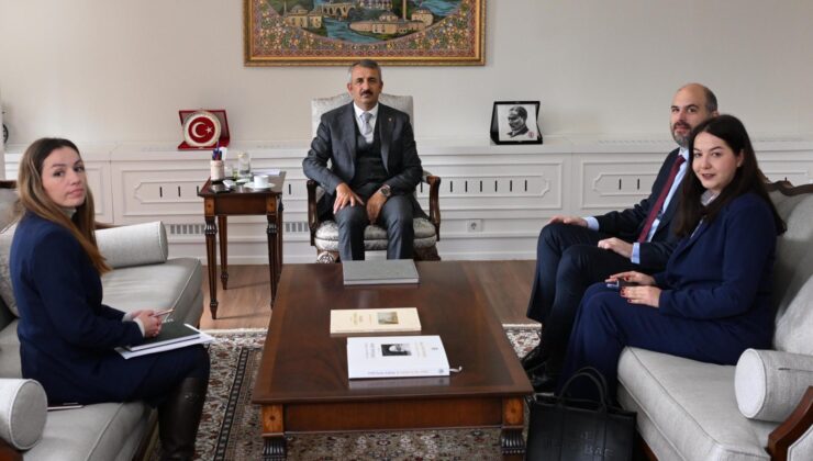 Yunanistan Konsolosundan ziyaret