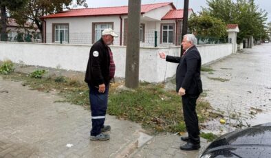 İpsala, su baskınlarına hazır