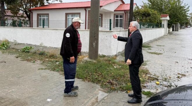 İpsala, su baskınlarına hazır