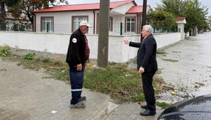 İpsala, su baskınlarına hazır