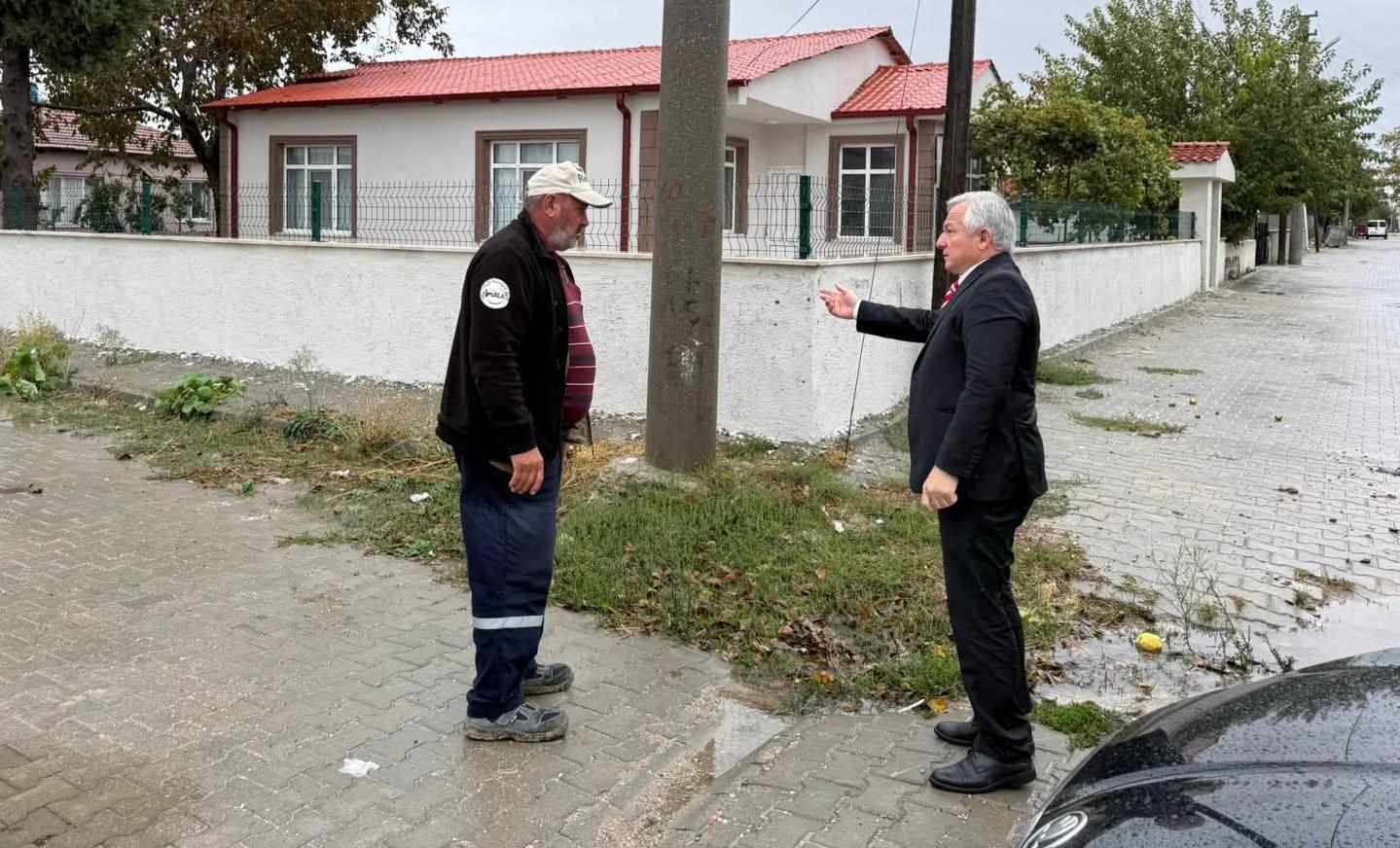 İpsala, su baskınlarına hazır