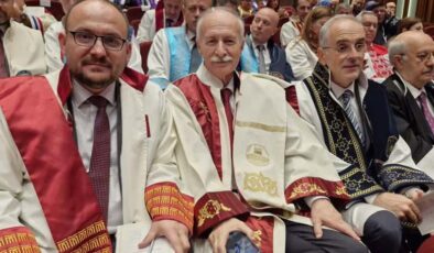 Rektör Hatipler, akademik yıl açılışına katıldı