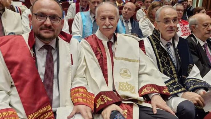 Rektör Hatipler, akademik yıl açılışına katıldı