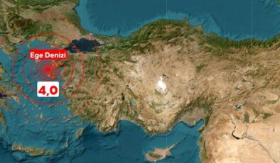 Çanakkale’de deprem!