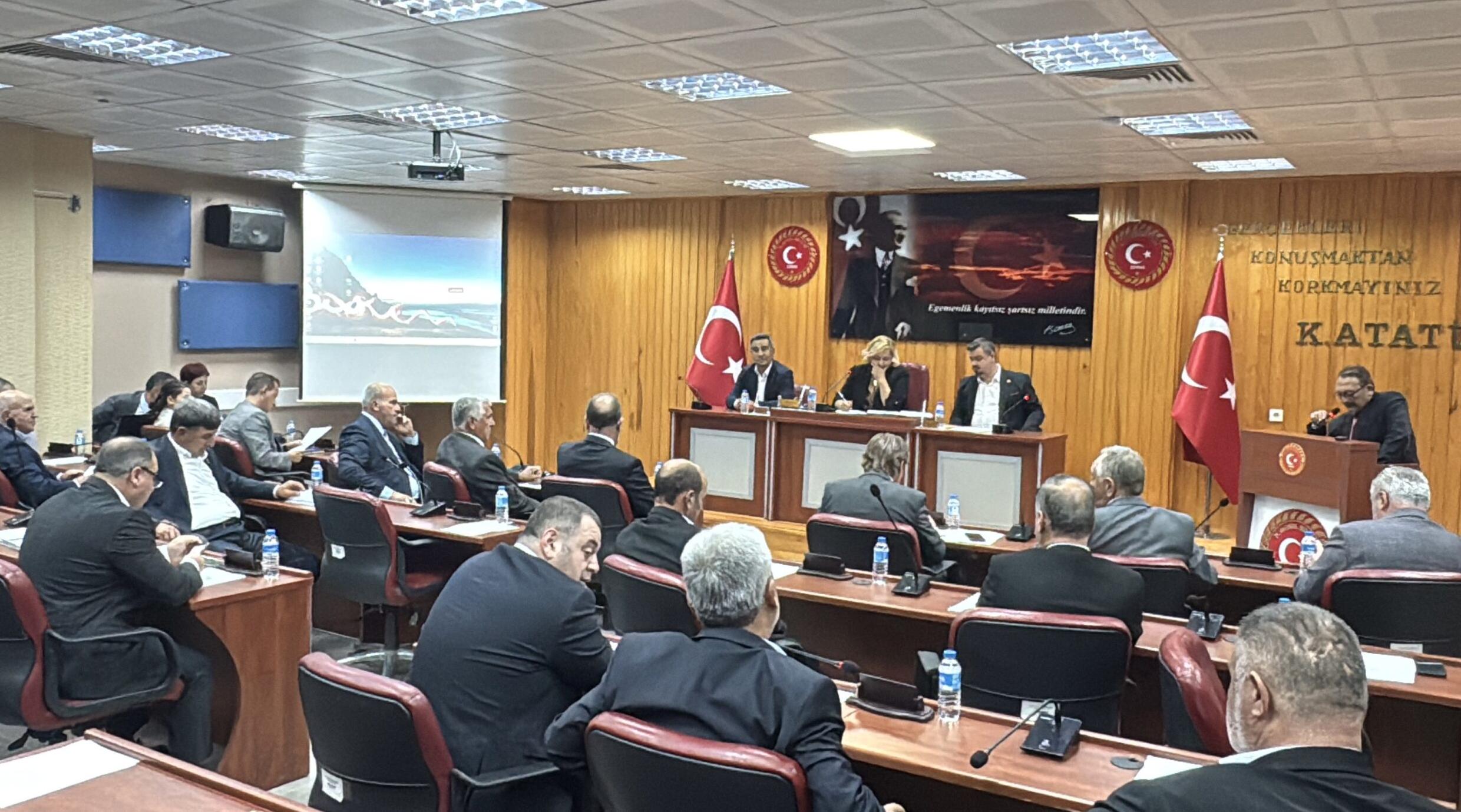 Mecliste köyden kente göç tartışıldı