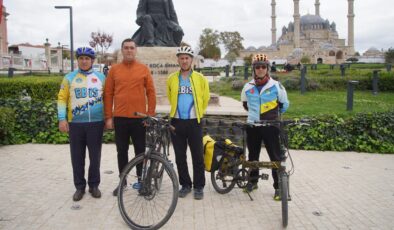 Pedallar Cumhuriyet için çevrilecek