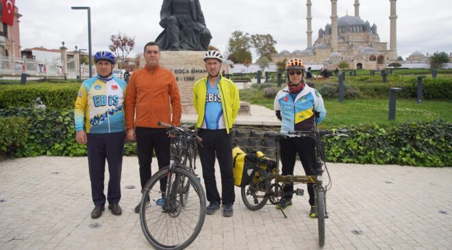 Pedallar Cumhuriyet için çevrilecek