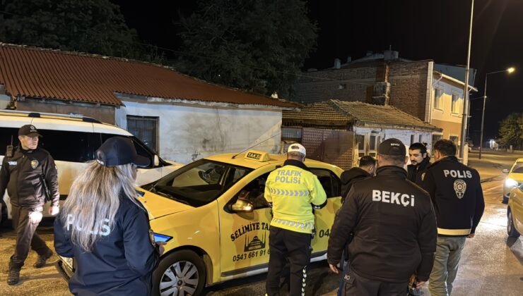 Narkotik ve asayiş denetimi