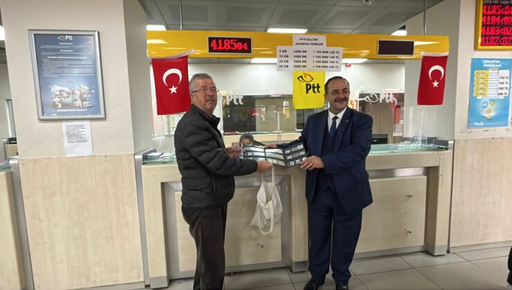 185’nci müşteriye sürpriz ödül