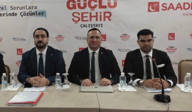Saadet Partisi’nden ortak akıl çağrısı