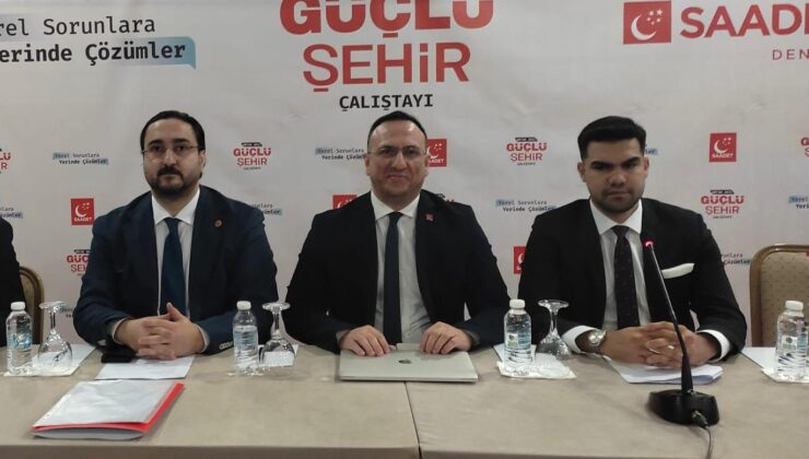 Saadet Partisi’nden ortak akıl çağrısı