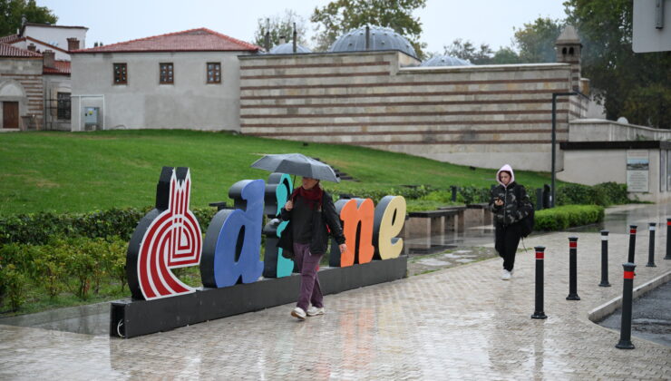 Edirne son 21 yılın en düşük yağışını aldı