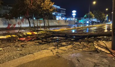 Sağanak hayatı olumsuz etkiliyor