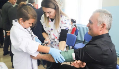 Plevne İlkokulu’nda sağlık günü