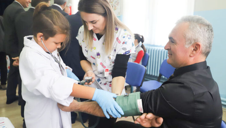 Plevne İlkokulu’nda sağlık günü