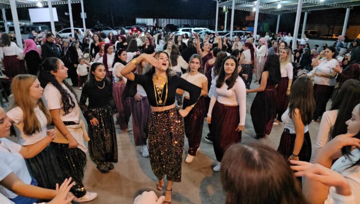 Şerbettar’da muhteşem şalvar gecesi