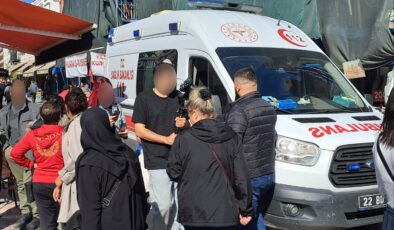 Saraçlar’da kavga