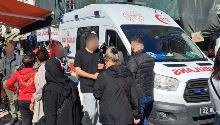 Saraçlar’da kavga