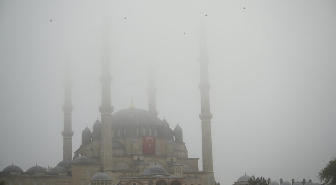 Edirne siste kayboldu