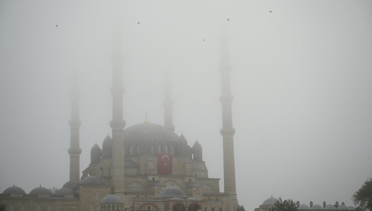 Edirne siste kayboldu