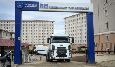 ‘Sıcak suyla duş alamıyoruz’