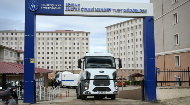 ‘Sıcak suyla duş alamıyoruz’