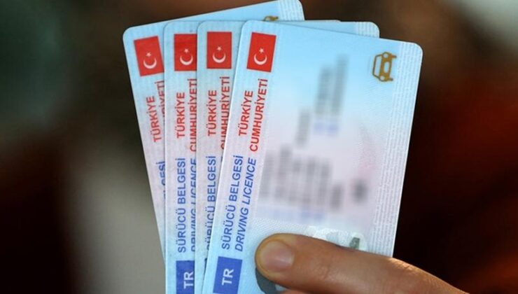 Sürücü belgeleri için son tarih 31 Ekim