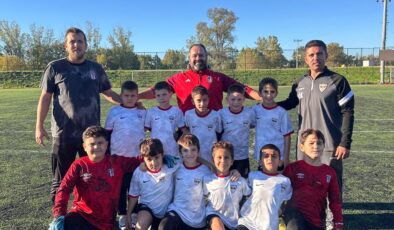 Cumhuriyet Kupası Trakya Kartallarının