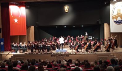 Gençlik Senfoni Orkestrası büyüledi
