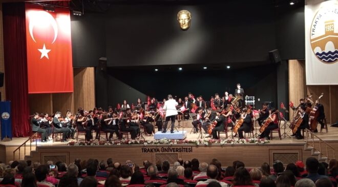 Gençlik Senfoni Orkestrası büyüledi