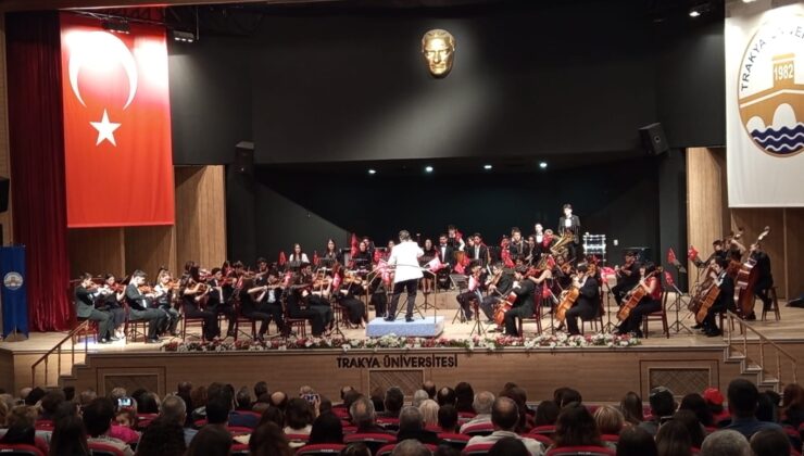 Gençlik Senfoni Orkestrası büyüledi