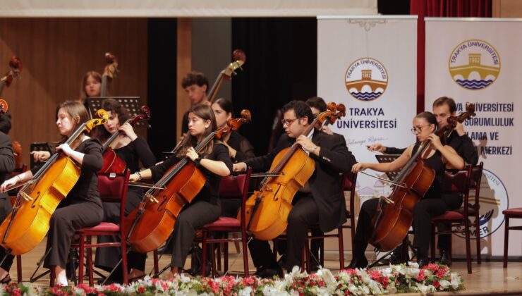 Gençlik Senfoni Orkestrası’ndan konser