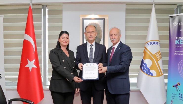 Trakya Keşif Fest’in imzaları atıldı