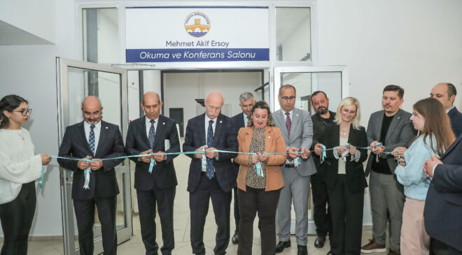 Trakya Üniversitesi’nde iki açılış birden