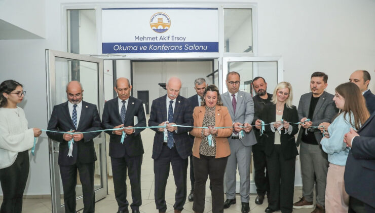 Trakya Üniversitesi’nde iki açılış birden