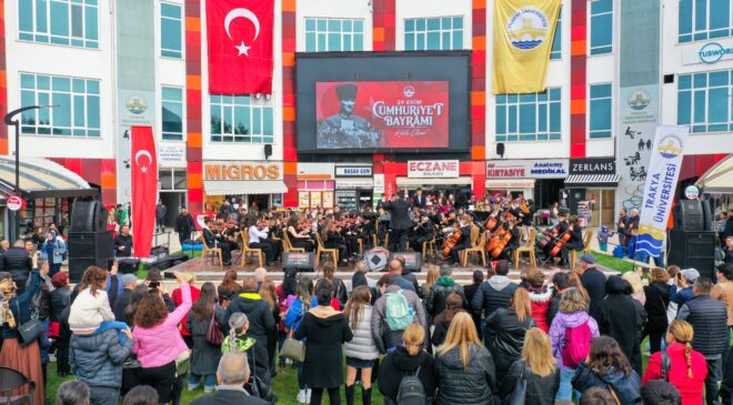 TÜ’de muhteşem konser