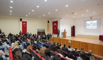 ‘Trakya Üniversiteli olmaktan onur duymalısınız’