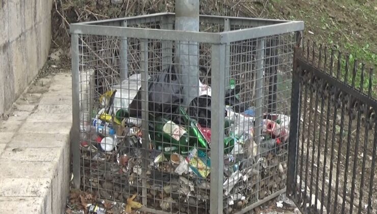 Tunca Nehri çöplük gibi!
