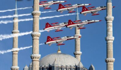 Türk Yıldızları Edirne’ye geliyor