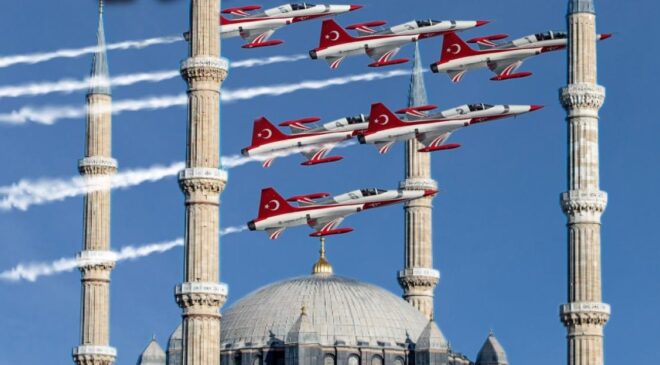 Türk Yıldızları Edirne’ye geliyor