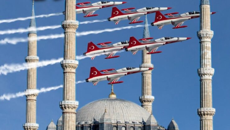 Türk Yıldızları Edirne’ye geliyor