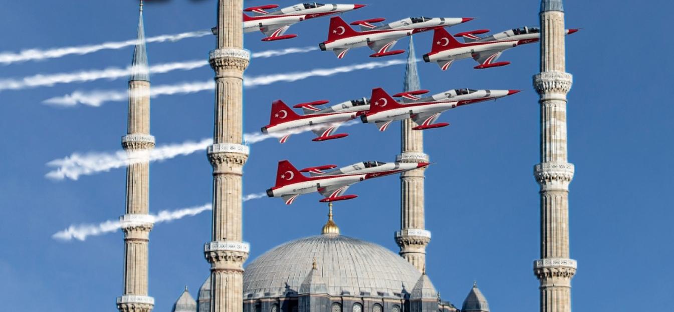 Türk Yıldızları Edirne’ye geliyor