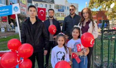 Ülkü Ocakları’ndan anlamlı etkinlik