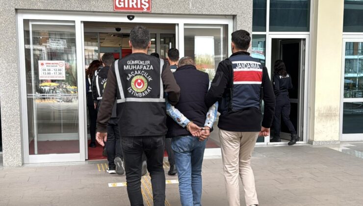 Uyuşturucu şüphelileri tutuklandı